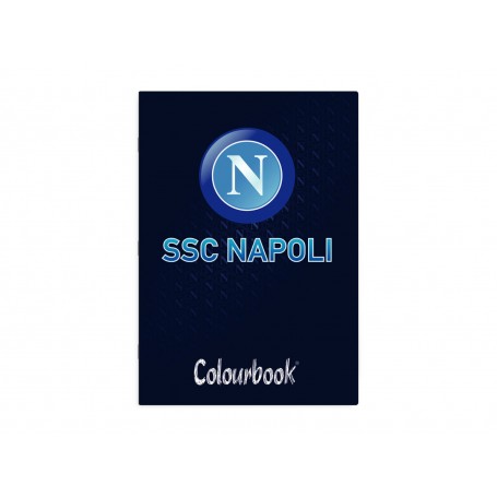 QUADERNO MAXI SPIL. SSC NAPOLI RIGHE