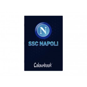 QUADERNO MAXI SPIL. SSC NAPOLI RIGHE C/M