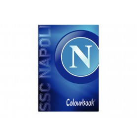 QUADERNO MAXI SPIL. SSC NAPOLI 10MM