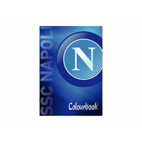 QUADERNO MAXI SPIL. SSC NAPOLI 10MM