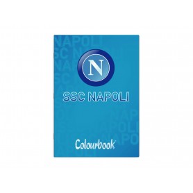 QUADERNO MAXI SPIL. SSC NAPOLI RIGHE 3°