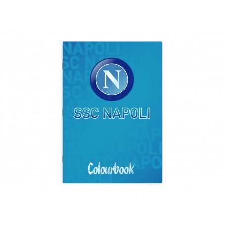 QUADERNO MAXI SPIL. SSC NAPOLI RIGHE 3°