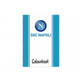 QUADERNO MAXI SPIL. SSC NAPOLI RIGHE