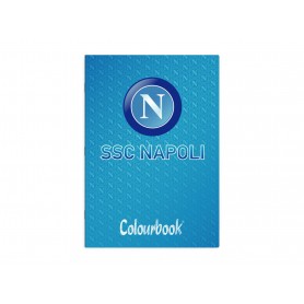 QUADERNO MAXI SPIL. SSC NAPOLI RIGHE I/2