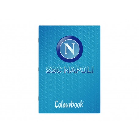 QUADERNO MAXI SPIL. SSC NAPOLI RIGHE I/2