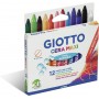 GIOTTO PASTELLI A CERA MAXI PZ 12