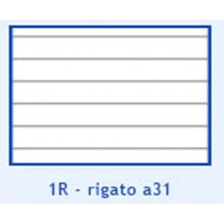 QUADERNO A4 RIGHE POOL OVER