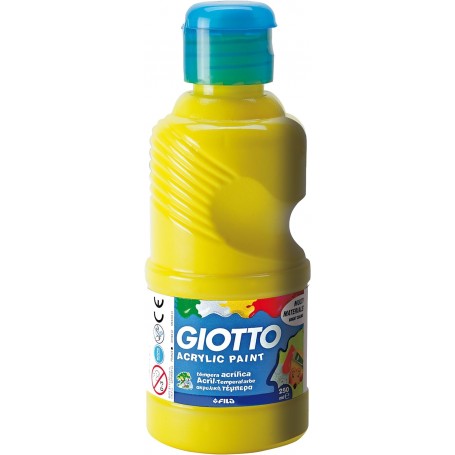 FLACONE ACRILYC GIOTTO 250ML GIALLO