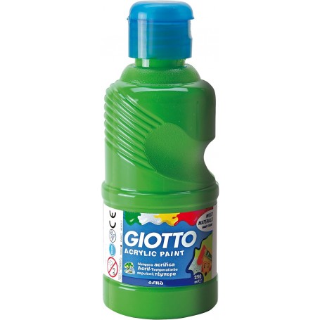 FLACONE ACRILYC GIOTTO 250ML VERDE