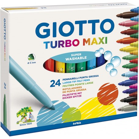 TURBO MAXI GIOTTO 24PZ. FILA