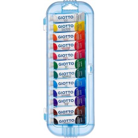 SCAT 12 TUBI TEMPERA GIOTTO DA 7,5ML