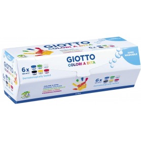 GIOTTO DITA COLOR  6X100ML