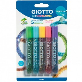 GIOTTO  COLLA GLITTER CONFETTIS