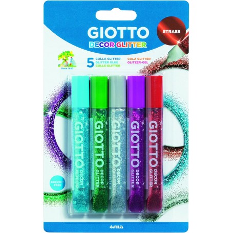 GIOTTO  COLLA GLITTER STRASS