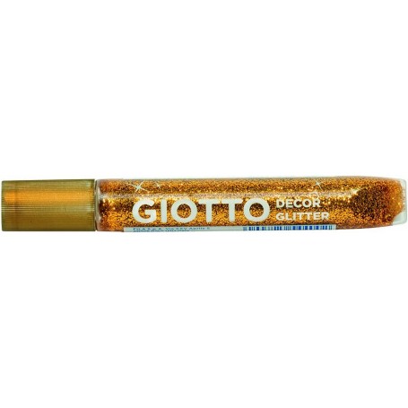 COLLA GLITTER ORO GIOTTO