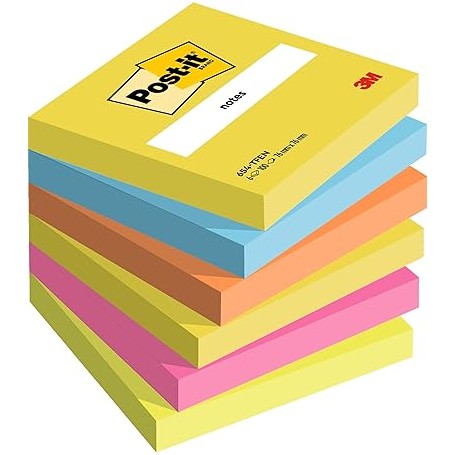 POST IT 76X76 3M TFEN 6PZ