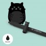 PENNA GEL CANCELLABILE KITTY INK NERO