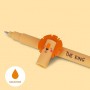 PENNA GEL CANCELLABILE LION  INK ORANGE