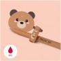 PENNA GEL CANCELLABILE TEDDYBEAR INK RED