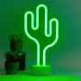 NEON EFFECT LUCE LED CACTUS