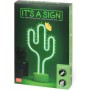 NEON EFFECT LUCE LED CACTUS