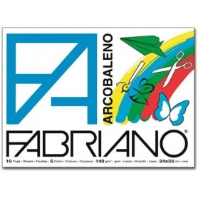 ALBUM F4 ARCOBALENO FABRIANO