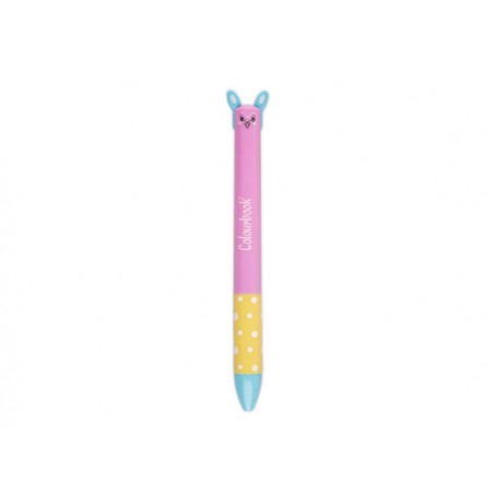 PENNA SCATTO BICOLOR TIPPY TWIN BU