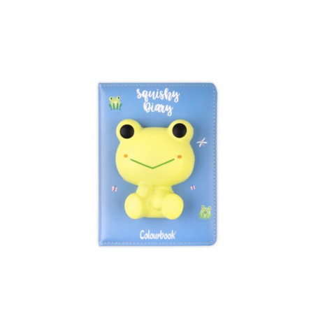 DIARIO SQUISHY FROG