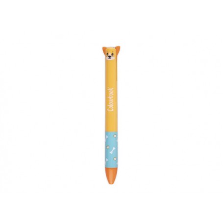 PENNA SCATTO BICOLOR TIPPY TWIN D