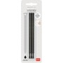 3 REFILL PENNA CANCELLABILE LEGAMI BLACK