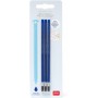 3 REFILL PENNA CANCELLABILE LEGAMI BLU