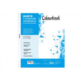 BUSTE CON FORATURA COLOURBOOK