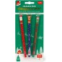 SET 3 PENNE CANCELLABILI LEGAMI NATALE