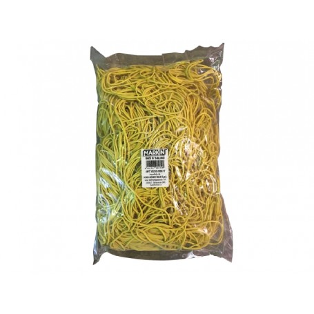 ELASTICI DI GOMMA 1 KG DM.50X1.5 GIALLO