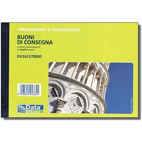 BUONO CONSEGNA DUPLICE COPIA 11,5X16,5