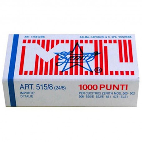 PUNTI ZENITH 515/8