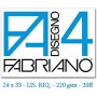 ALBUM F4(20F) 24X33 LISCIO SQ 220GR.