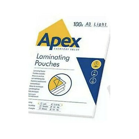 APEX POUCHES A3 125MY