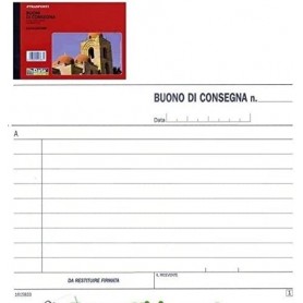 BUONI CONSEGNA TRIPLICE COPIA