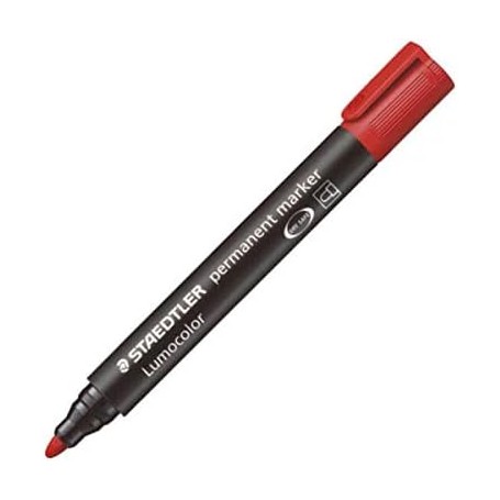 MARKER 352-2 ROSSO 2MM. STAEDTLER