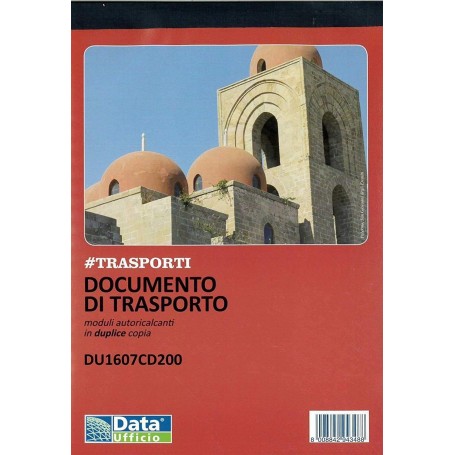 BL DOCUMENTO TRASPORTO 50X2 AUT21.5X14.8