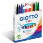 PASTELLI CERA 12PZ. GIOTTO