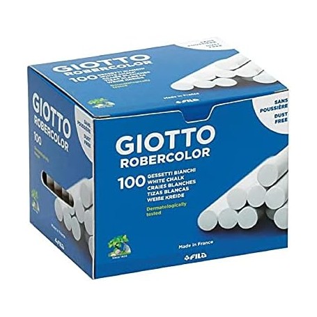 GESSETTI GIOTTO BIANCHI 100PZ.FILA