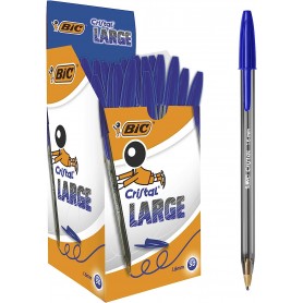 PENNA BIC LARGE 1.6 BLU