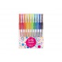 SET PENNE GELLY DA 10PZ GLITTER