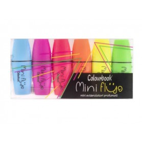 EVIDENZIATORI MINI FLUO PROFUMATI SET 6