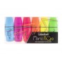 EVIDENZIATORI MINI FLUO PROFUMATI SET 6