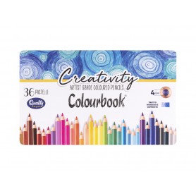 PASTELLI COLOURBOOK DA 36