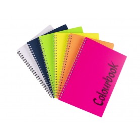 QUADERNO MAXI SPIR. A4 FLUO RIGHE