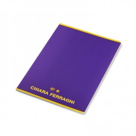 MAXI QUADERNO CHIARA FERRAGNI QUADRETTI